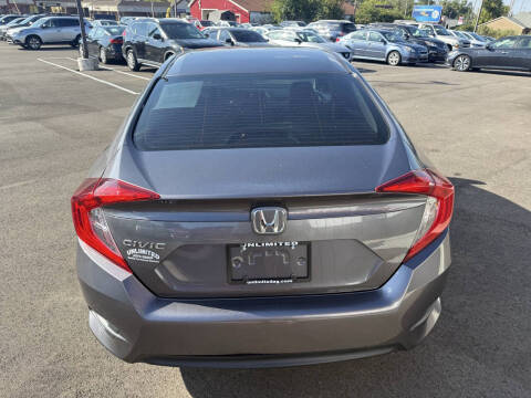 2016 Honda Civic EX