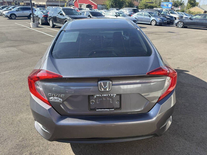 2016 Honda Civic EX