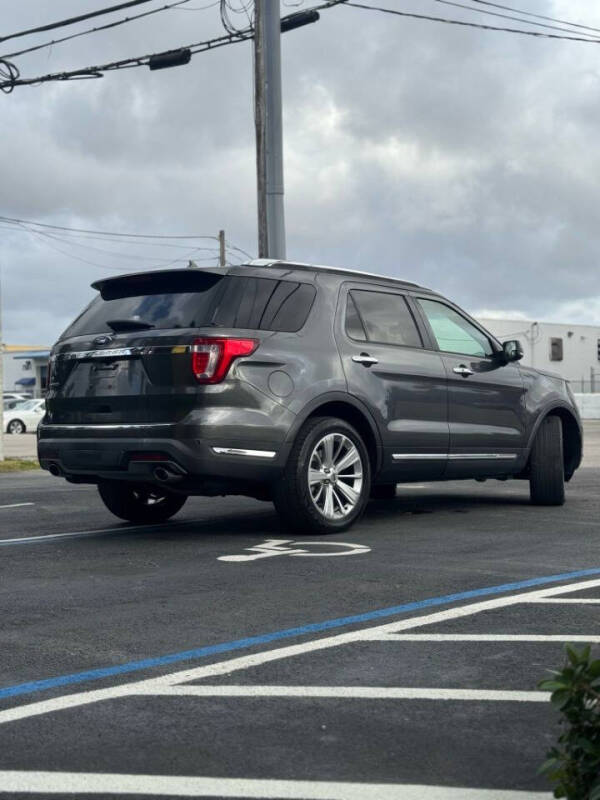 2019 Ford Explorer Limited