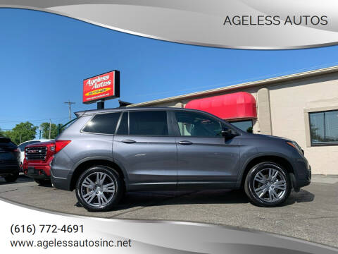 2020 Honda Passport for sale at Ageless Autos in Zeeland MI