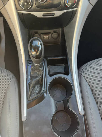 2011 Hyundai Sonata GLS