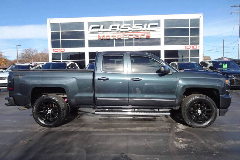 2017 Chevrolet Silverado 1500