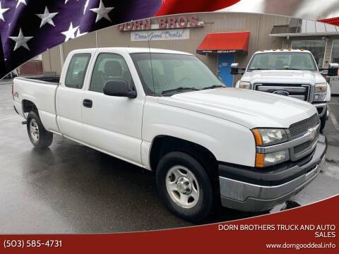 2003 Chevrolet Silverado 1500