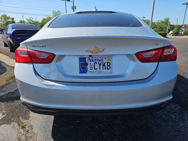 2018 Chevrolet Malibu LT