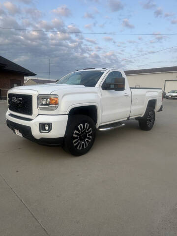 2018 GMC Sierra 2500HD