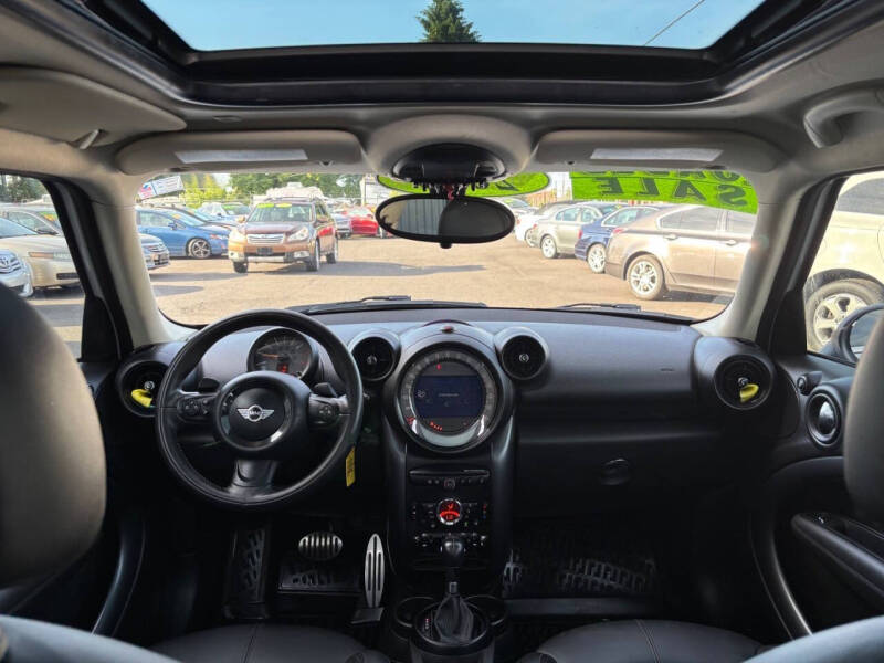 2015 MINI Countryman Cooper S ALL4