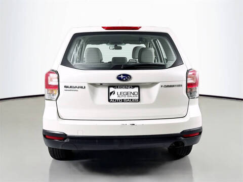 2018 Subaru Forester 2.5i