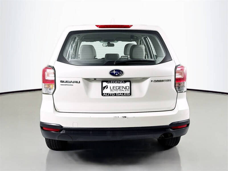 2018 Subaru Forester 2.5i