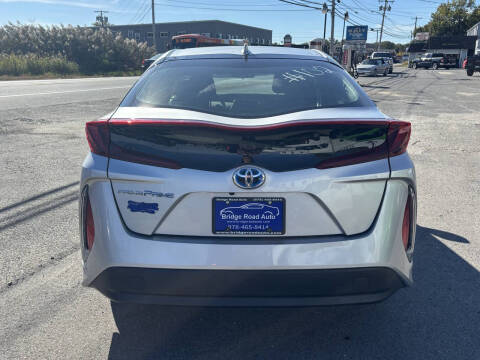 2018 Toyota Prius Prime Plus