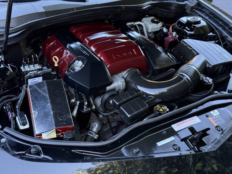 2015 Chevrolet Camaro SS