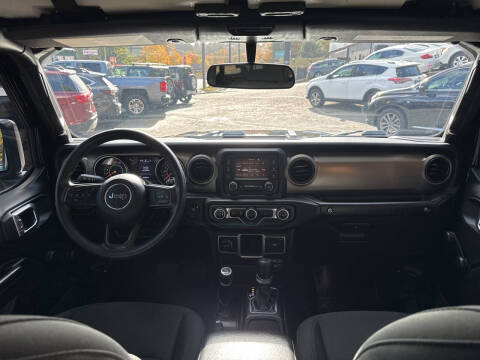 2018 Jeep Wrangler Unlimited Sport S