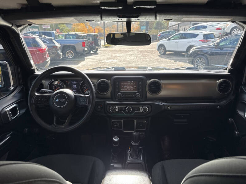 2018 Jeep Wrangler Unlimited Sport S