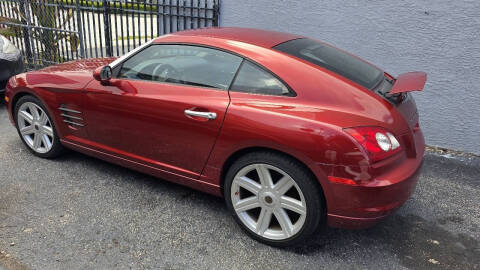 2005 Chrysler Crossfire Limited