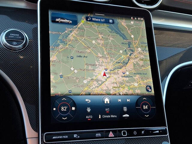 2026 Mercedes-Benz C-Class AMG C 43