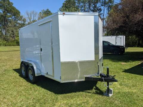 2023 T. Solutions  6x12TA2 Enclosed Cargo Trailer for sale at Trailer Solutions, LLC in Fitzgerald GA
