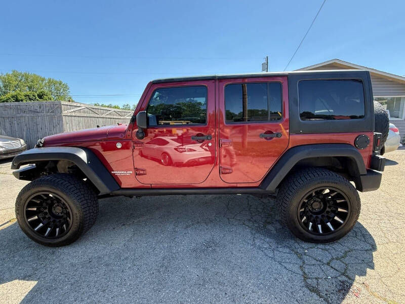 2011 Jeep Wrangler Unlimited Rubicon
