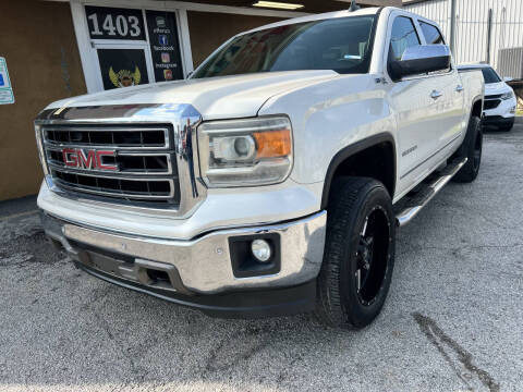 2015 GMC Sierra 1500 SLT