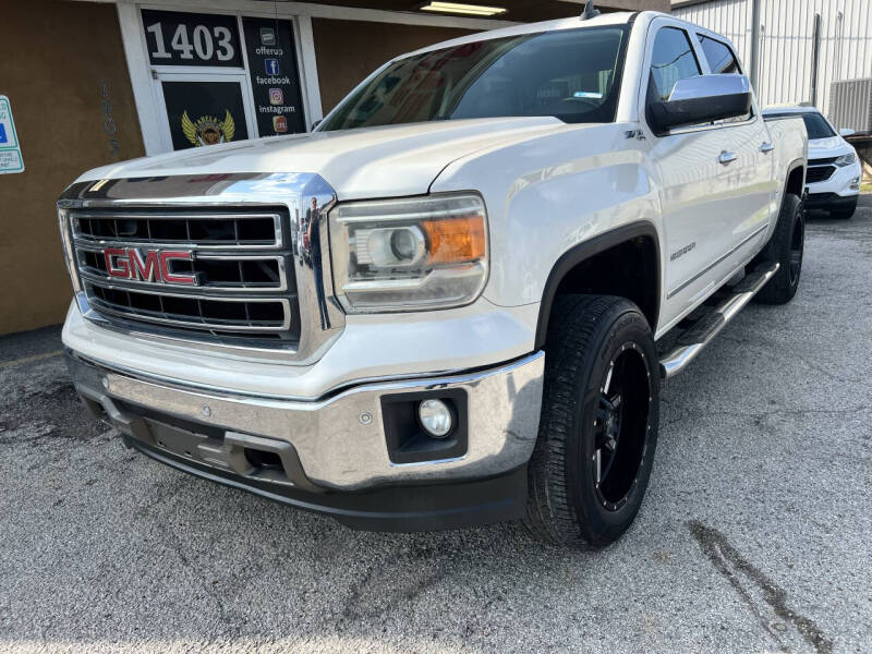 2015 GMC Sierra 1500 SLT