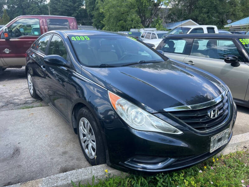 2013 Hyundai Sonata GLS