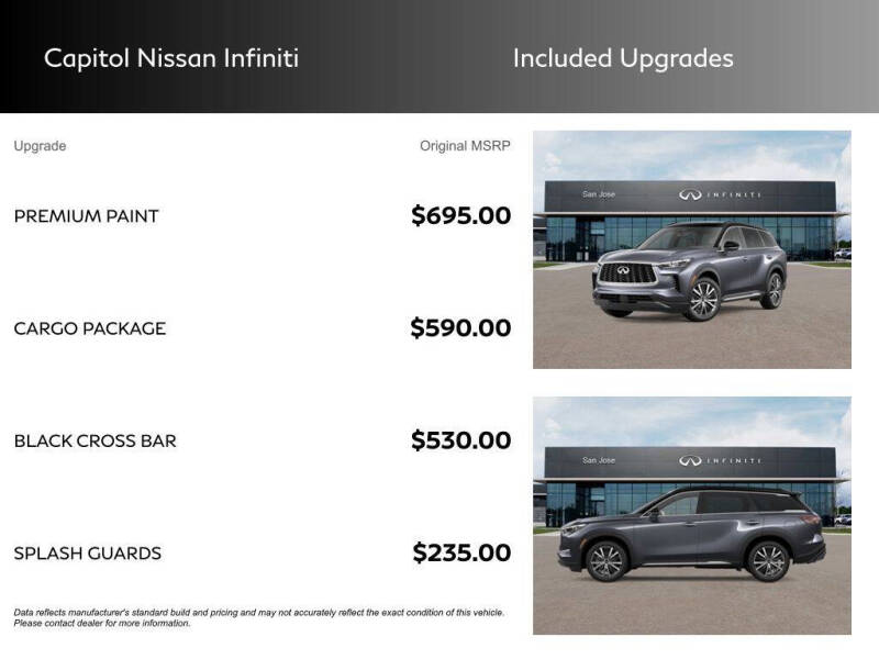 2025 Infiniti QX60 Autograph