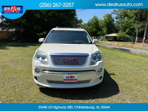 2012 GMC Acadia Denali