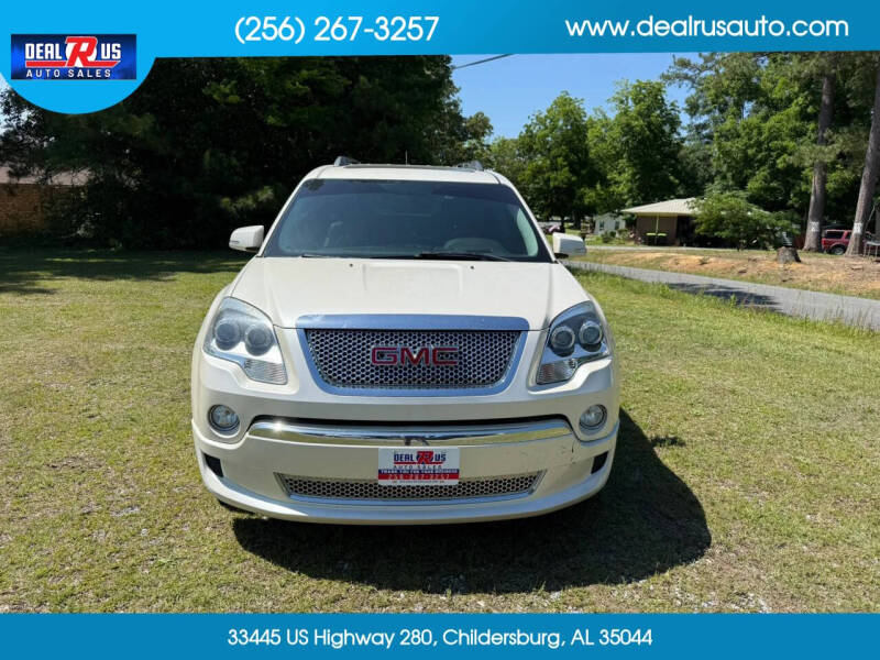 2012 GMC Acadia Denali