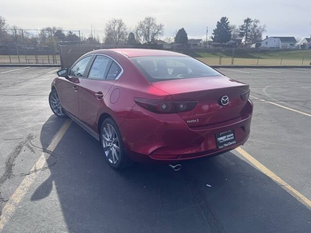 2026 Mazda Mazda3 Sedan 2.5 S Preferred