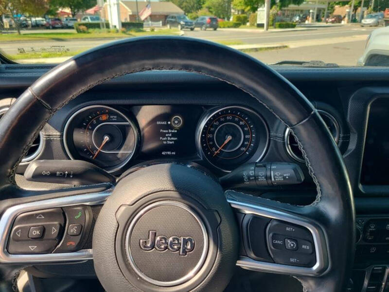 2020 Jeep Wrangler Unlimited North Edition