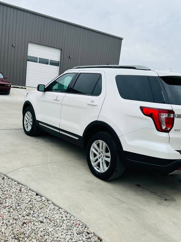 2019 Ford Explorer for sale at PANTHER AUTO SALES LLC in Lincoln, NE