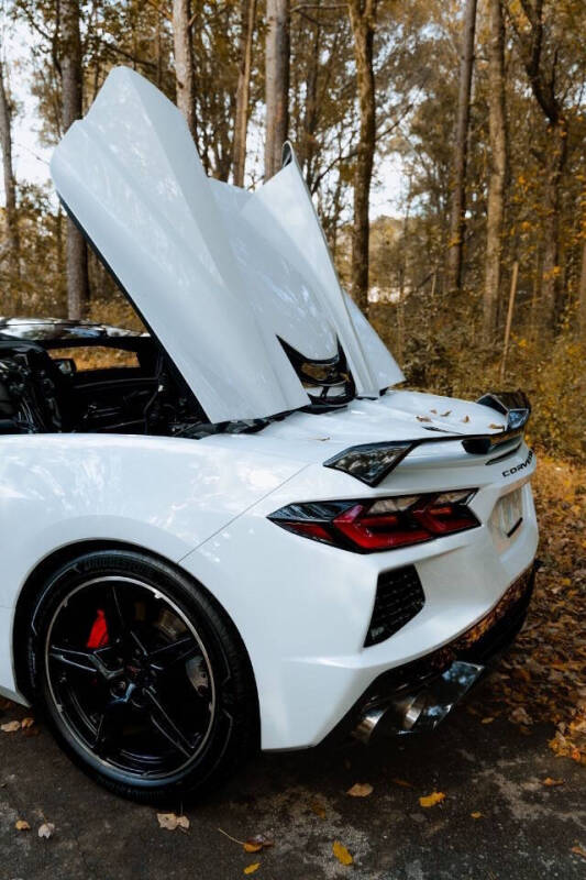 2021 Chevrolet Corvette Stingray