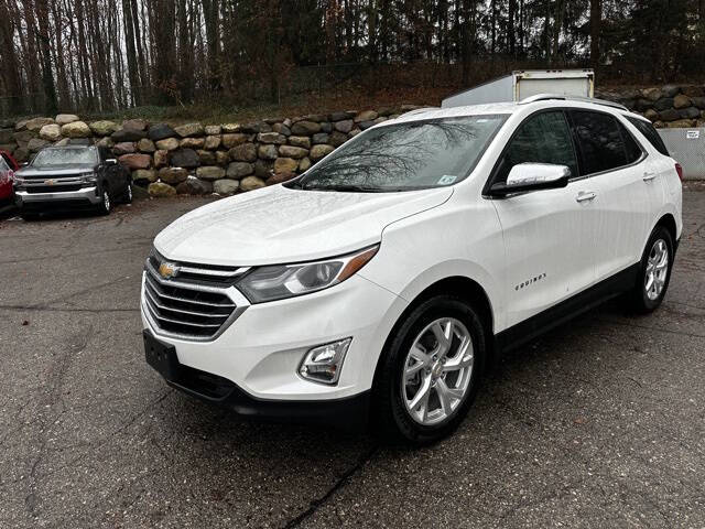 2021 Chevrolet Equinox for sale at Bowman Auto Center in Clarkston, MI