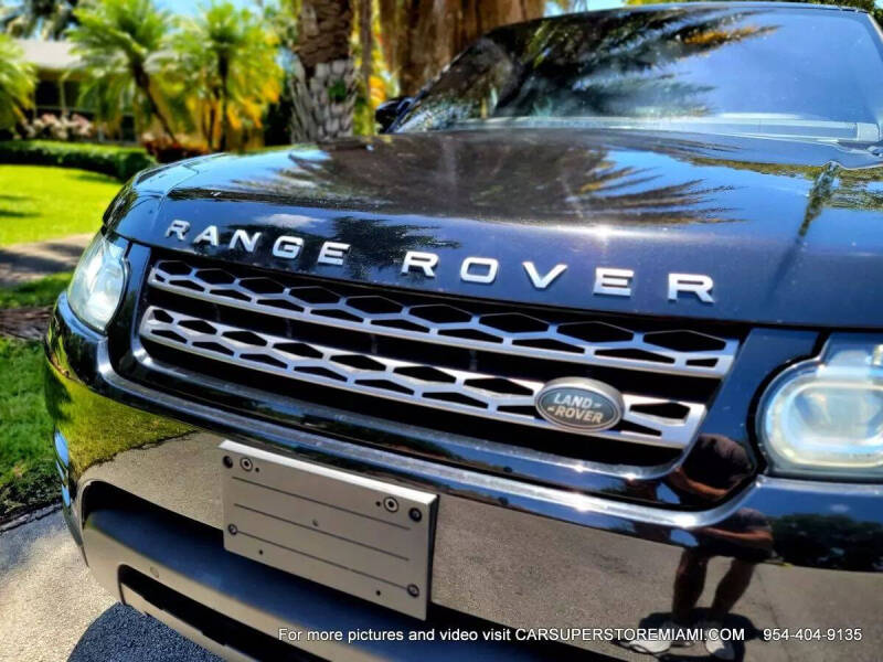 2016 Land Rover Range Rover Sport SE
