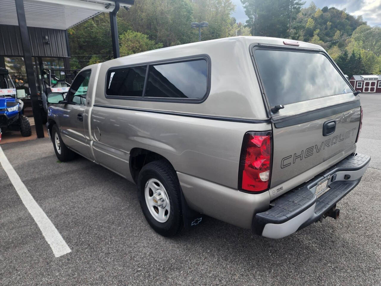 2003 Chevrolet Silverado 1500 for sale at Auto Energy in Lebanon, VA