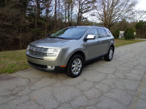 2008 Lincoln MKX for sale at CAROLINA CLASSIC AUTOS in Fort Lawn SC