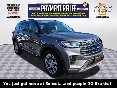 2025 Ford Explorer Active