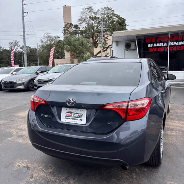 2018 Toyota Corolla LE