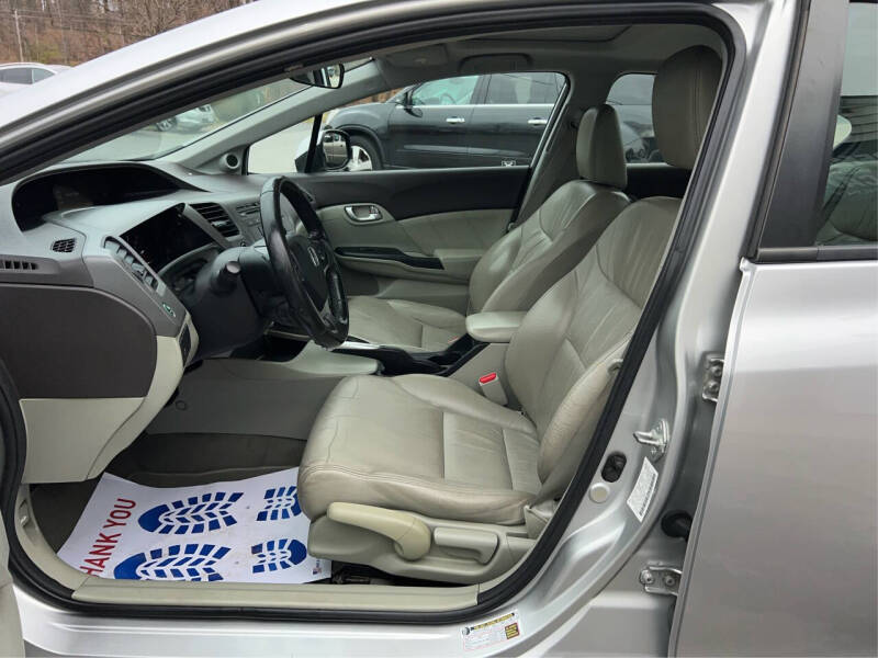 2012 Honda Civic EX-L