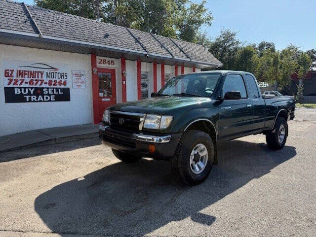 1999 Toyota Tacoma SR5