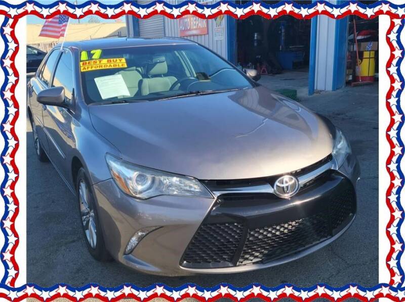 2017 Toyota Camry for sale at American Auto Depot in Modesto CA