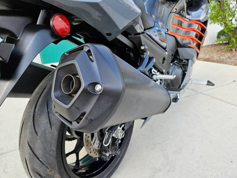 2018 Kawasaki Ninja ZX14R ABS SE