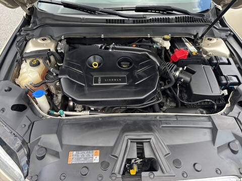 2017 Lincoln MKZ Select