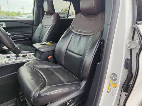 2020 Ford Explorer Platinum