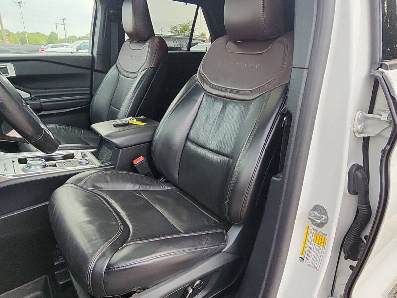 2020 Ford Explorer Platinum
