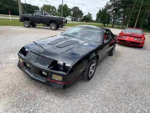 1989 Chevrolet Camaro IROC Z