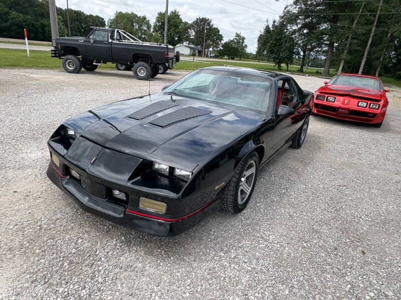1989 Chevrolet Camaro IROC Z