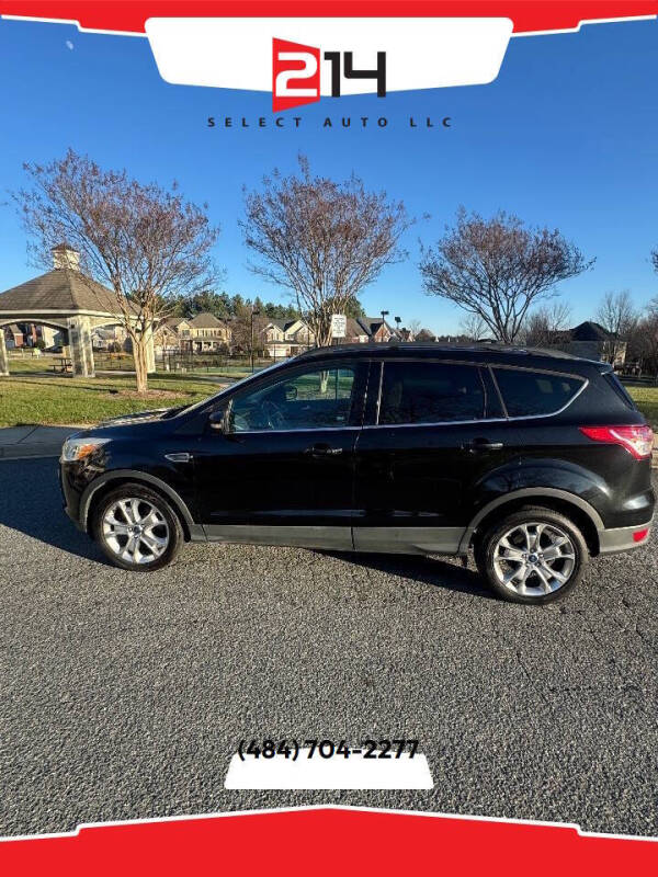 2013 Ford Escape SEL