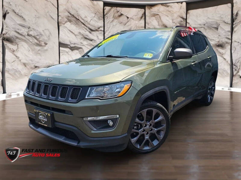 2021 Jeep Compass 80th Anniversary Edition