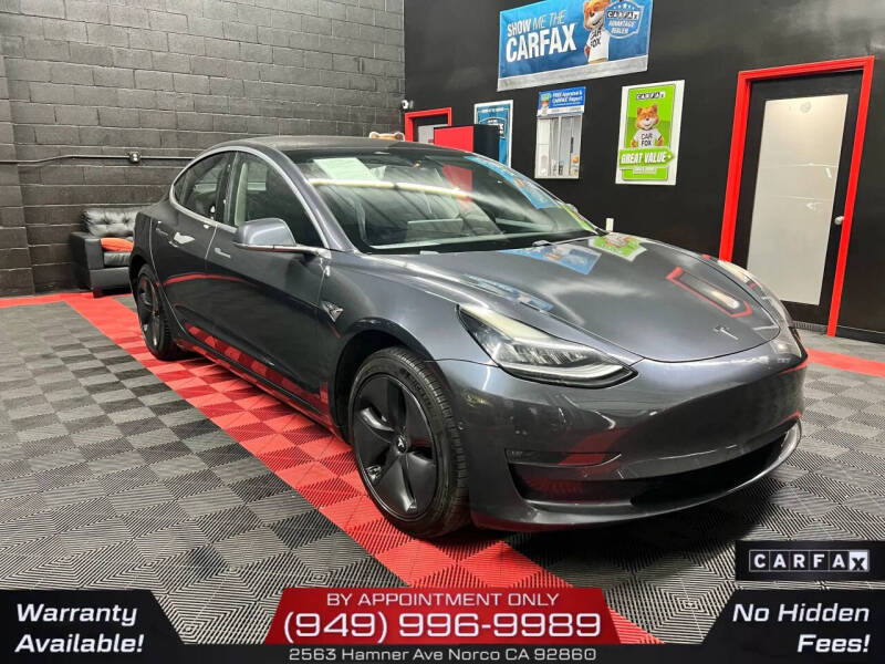 2018 Tesla Model 3
