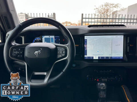 2022 Ford Bronco Badlands Advanced