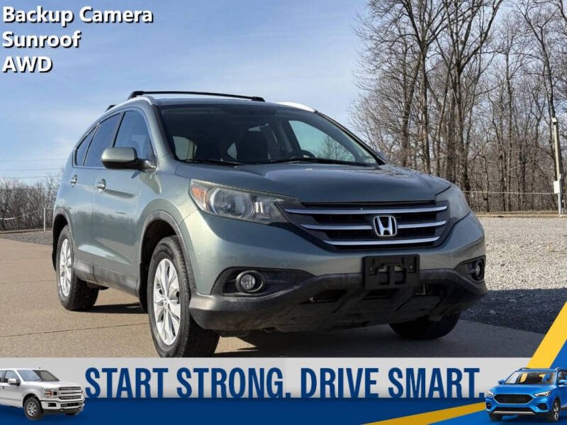 2012 Honda CR-V EX